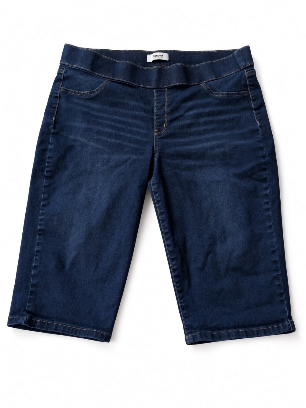 Sonoma Women's Dark Navy Bermuda Shorts